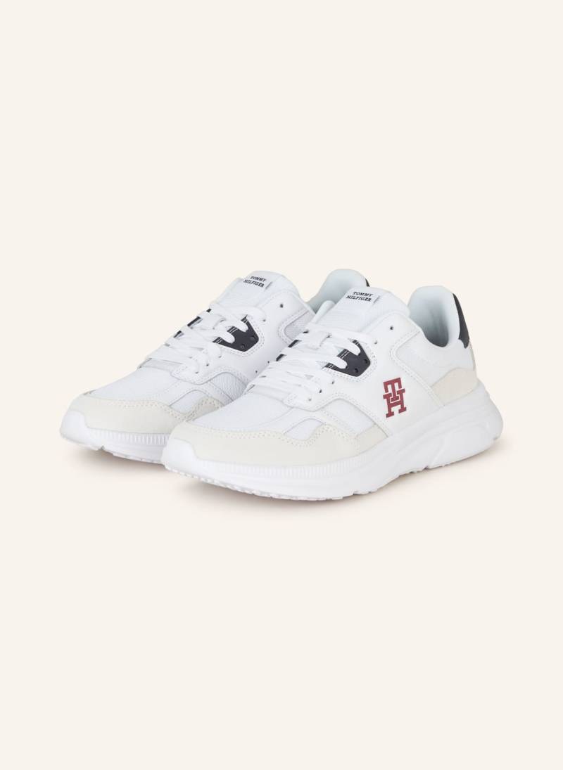 Tommy Hilfiger Sneaker weiss von Tommy Hilfiger