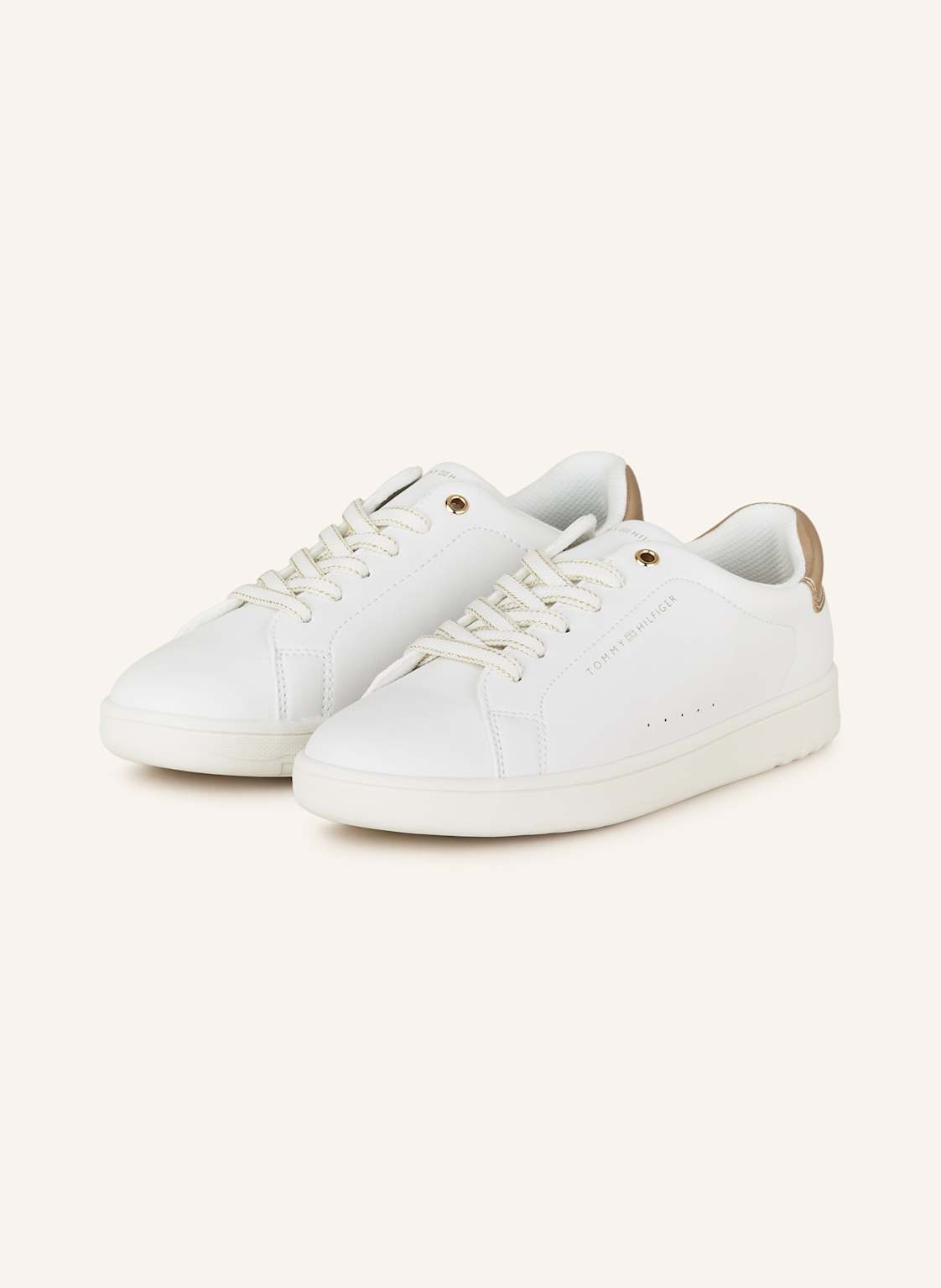 Tommy Hilfiger Sneaker weiss Tommy Hilfiger Sneaker weiss von Tommy Hilfiger