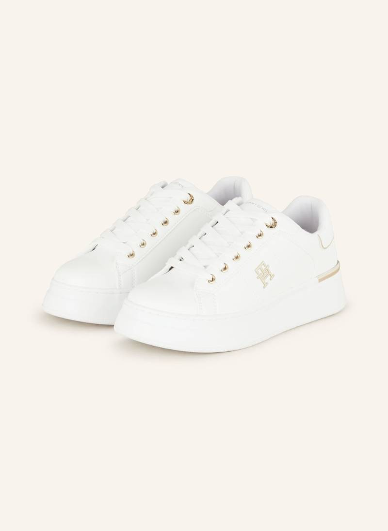 Tommy Hilfiger Sneaker weiss von Tommy Hilfiger