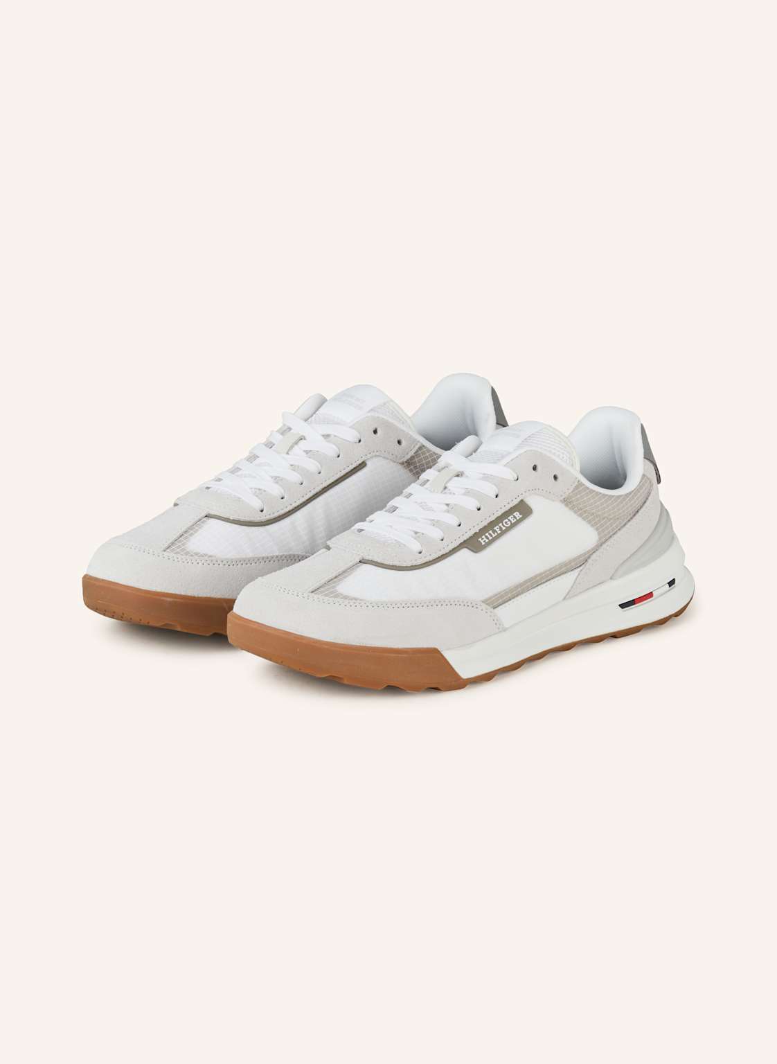 Tommy Hilfiger Sneaker weiss von Tommy Hilfiger