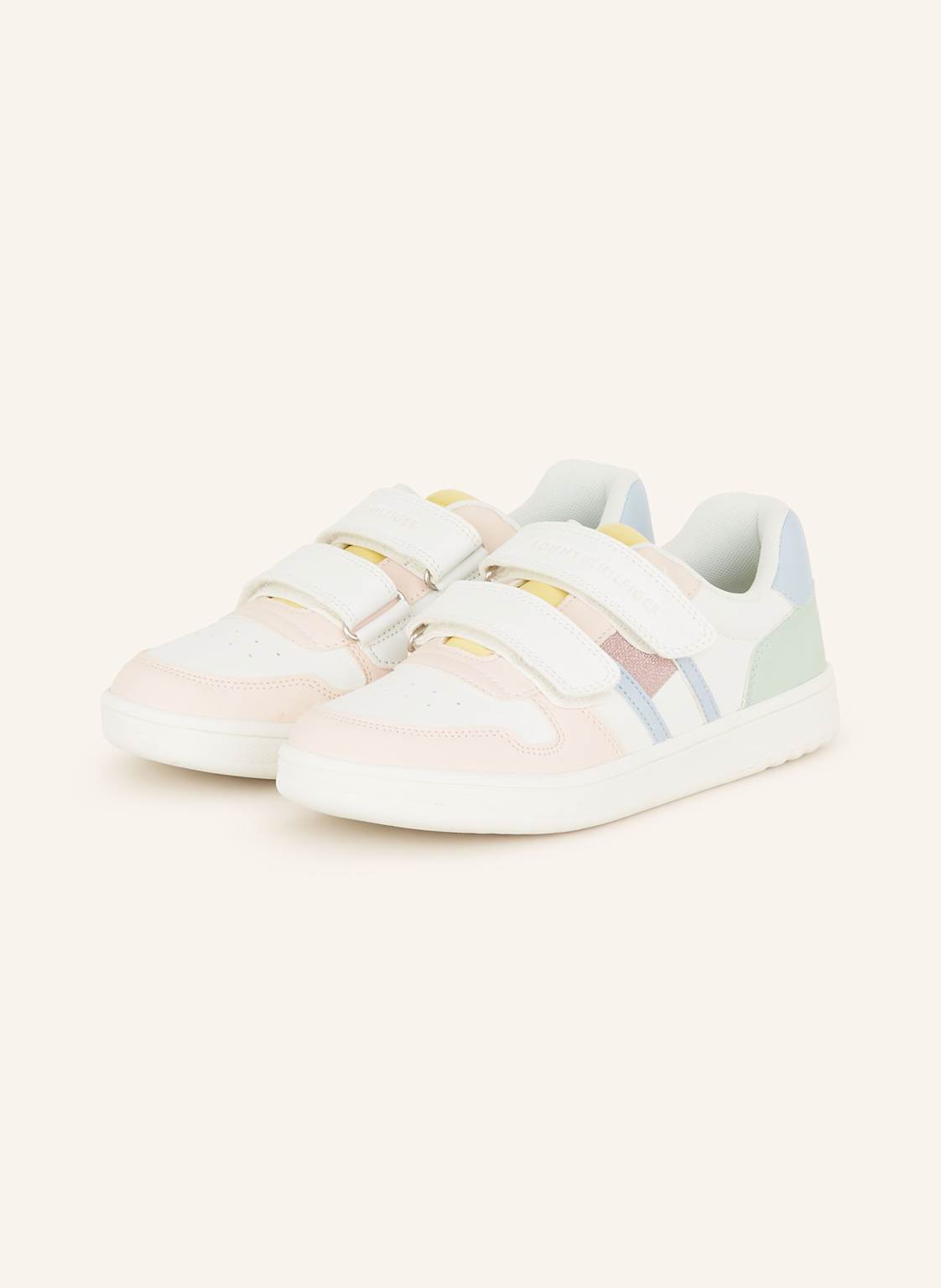 Tommy Hilfiger Sneaker weiss von Tommy Hilfiger