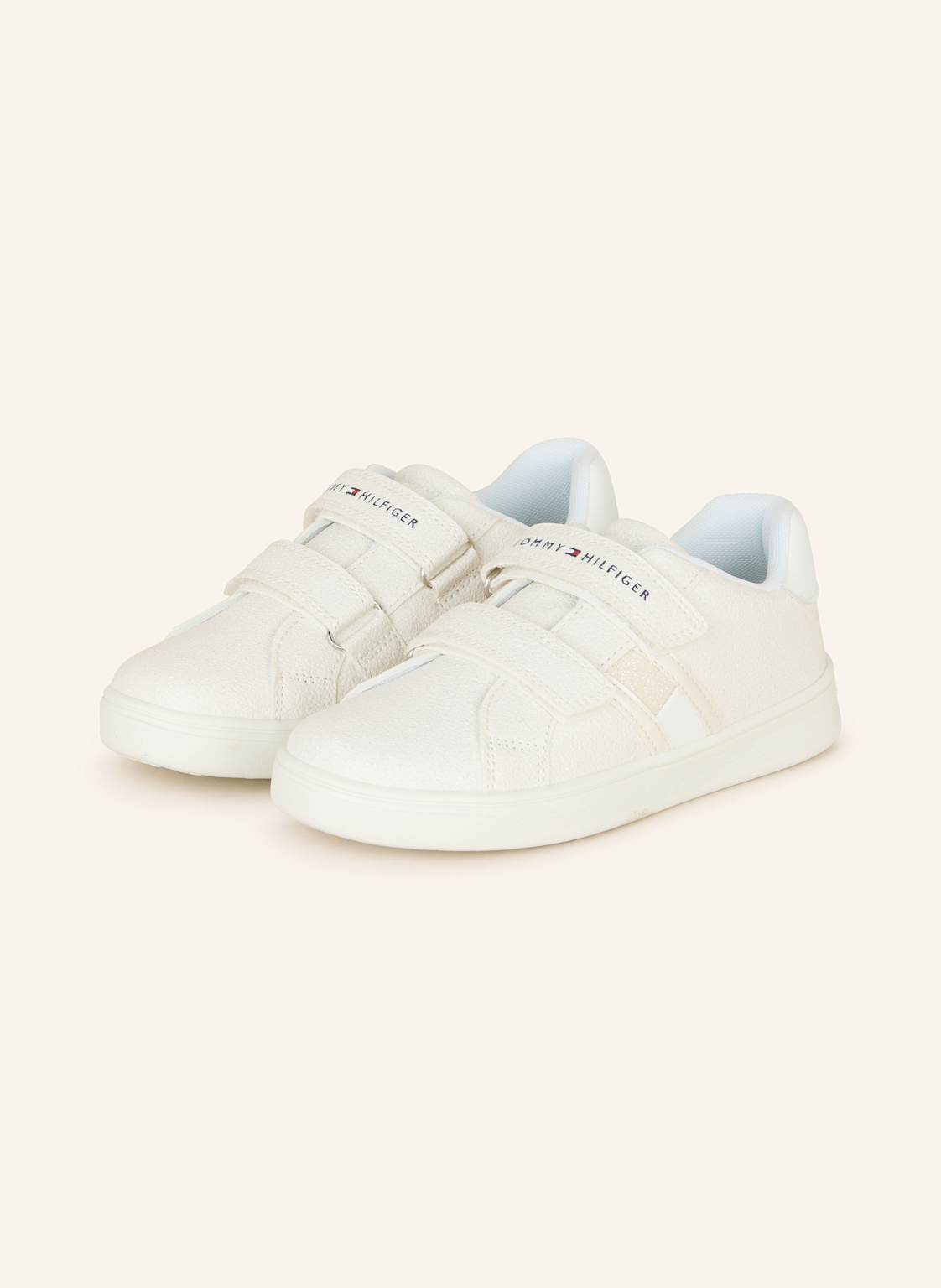 Tommy Hilfiger Sneaker weiss Tommy Hilfiger Sneaker weiss von Tommy Hilfiger