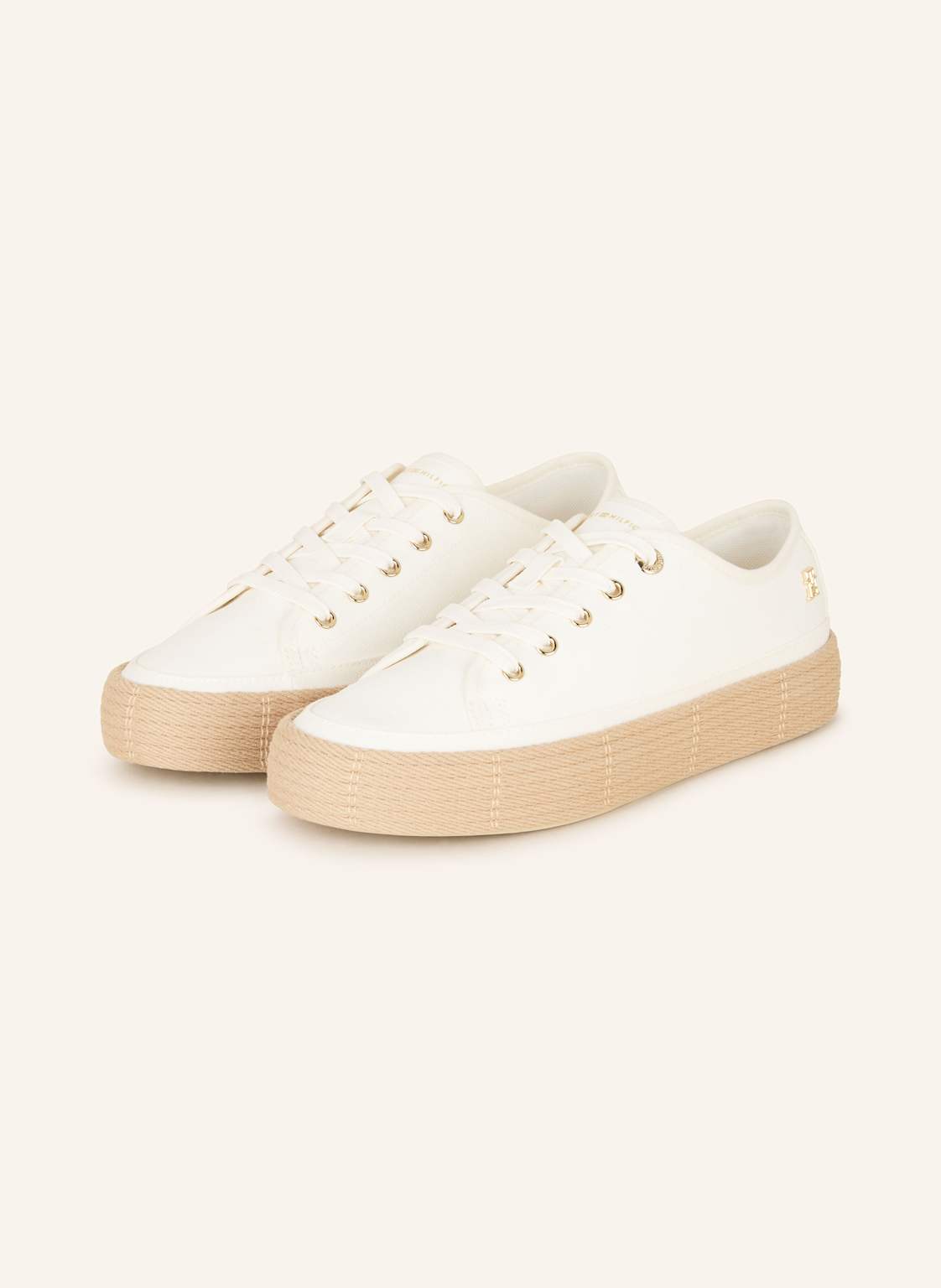 Tommy Hilfiger Sneaker weiss von Tommy Hilfiger