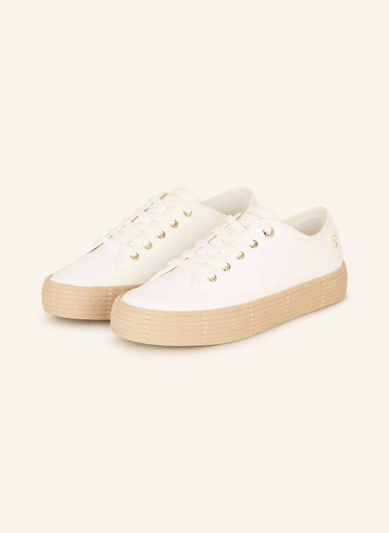 Tommy Hilfiger Sneaker weiss von Tommy Hilfiger