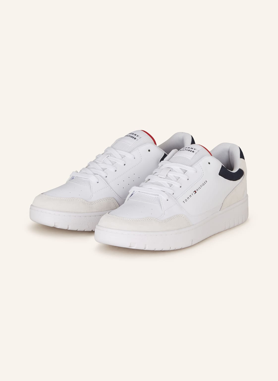 Tommy Hilfiger Sneaker weiss von Tommy Hilfiger