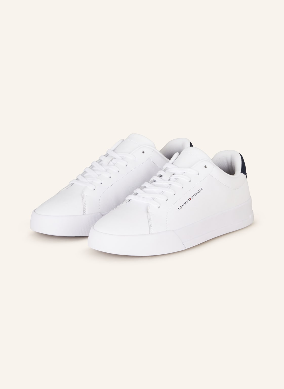 Tommy Hilfiger Sneaker weiss von Tommy Hilfiger