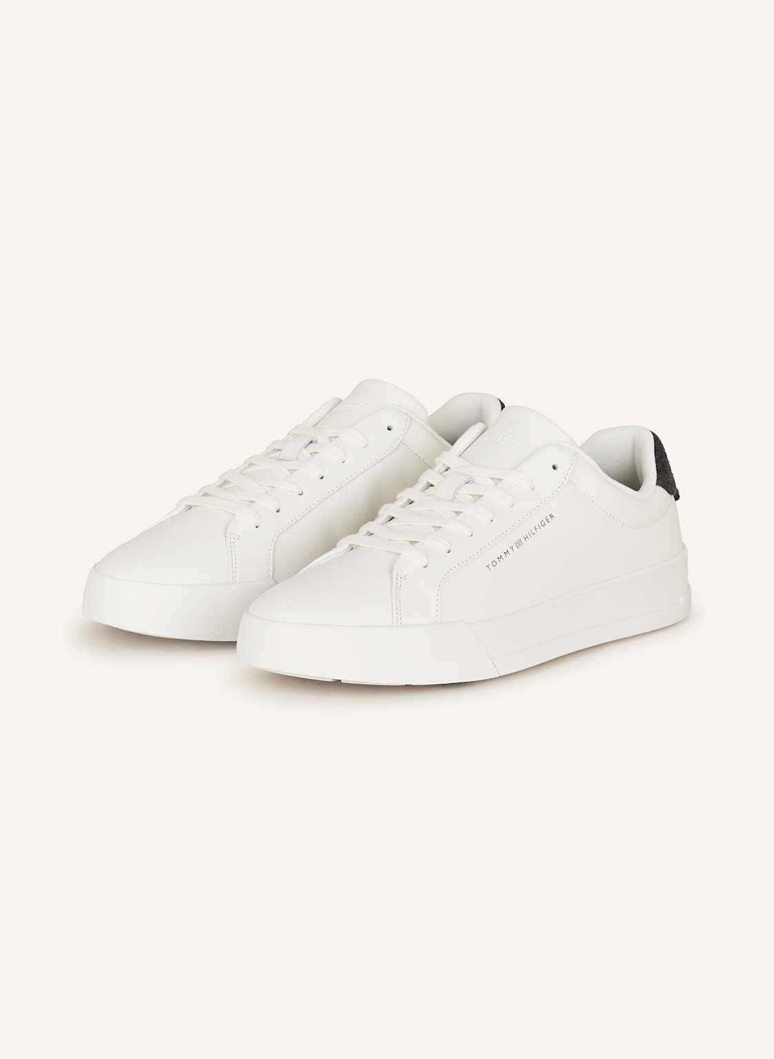 Tommy Hilfiger Sneaker weiss von Tommy Hilfiger