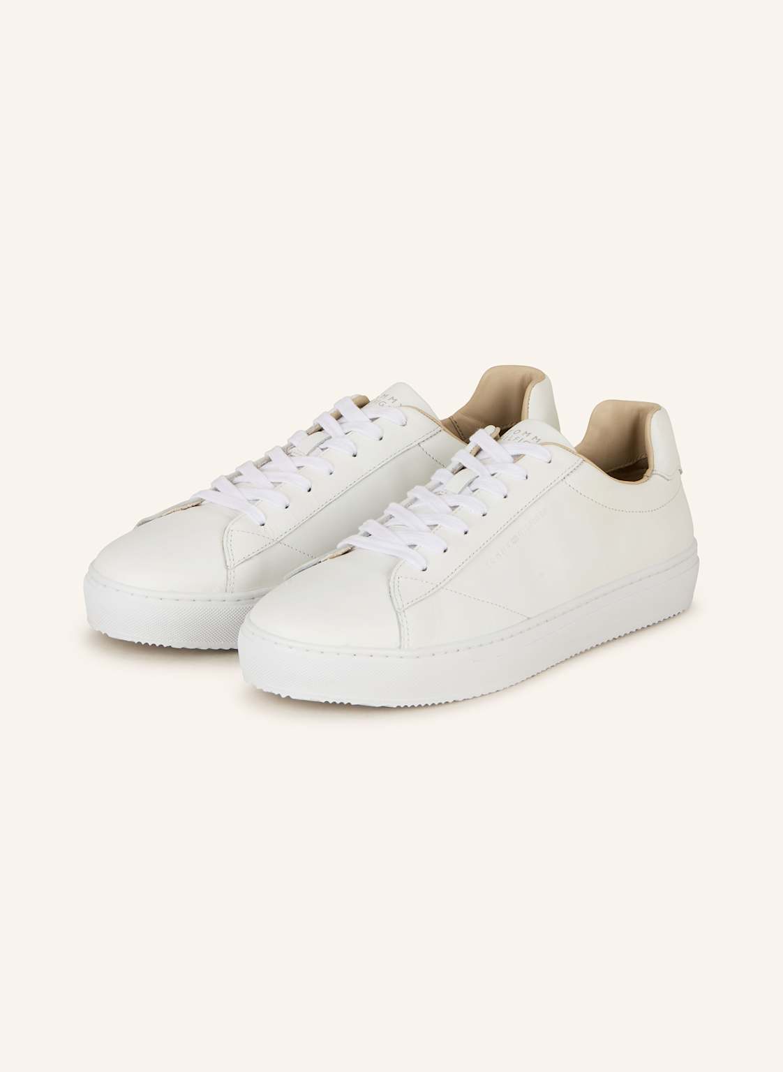 Tommy Hilfiger Sneaker weiss Tommy Hilfiger Sneaker weiss von Tommy Hilfiger