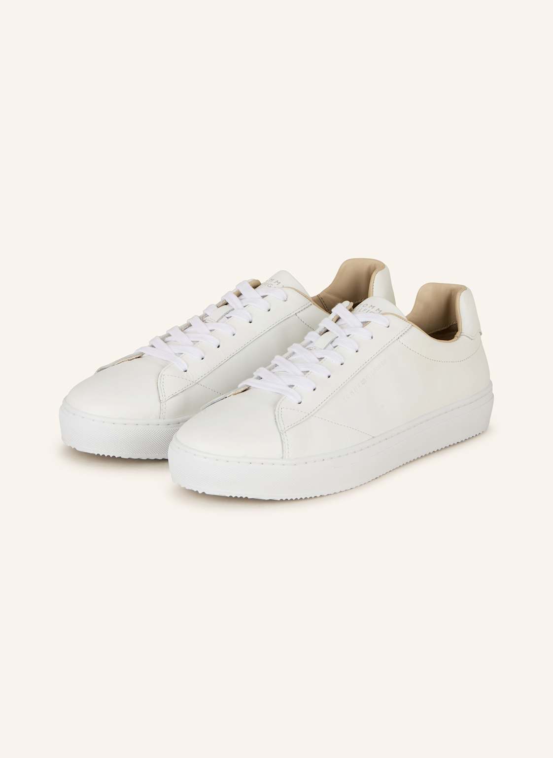 Tommy Hilfiger Sneaker weiss von Tommy Hilfiger