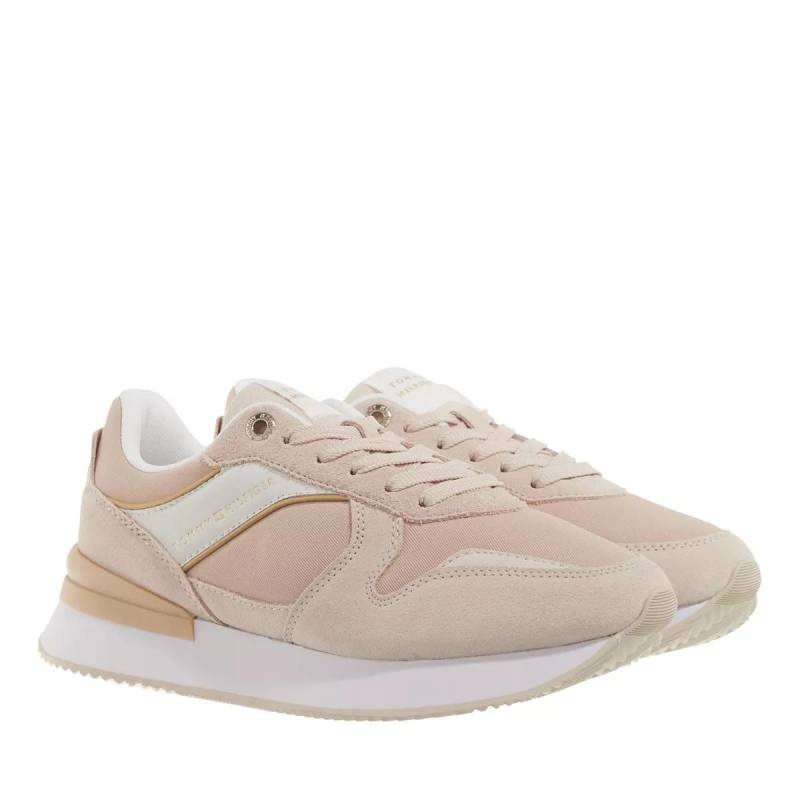 Tommy Hilfiger Sneaker - Elevated Feminine Runner - Gr. 37 (EU) - in Beige - für Damen von Tommy Hilfiger