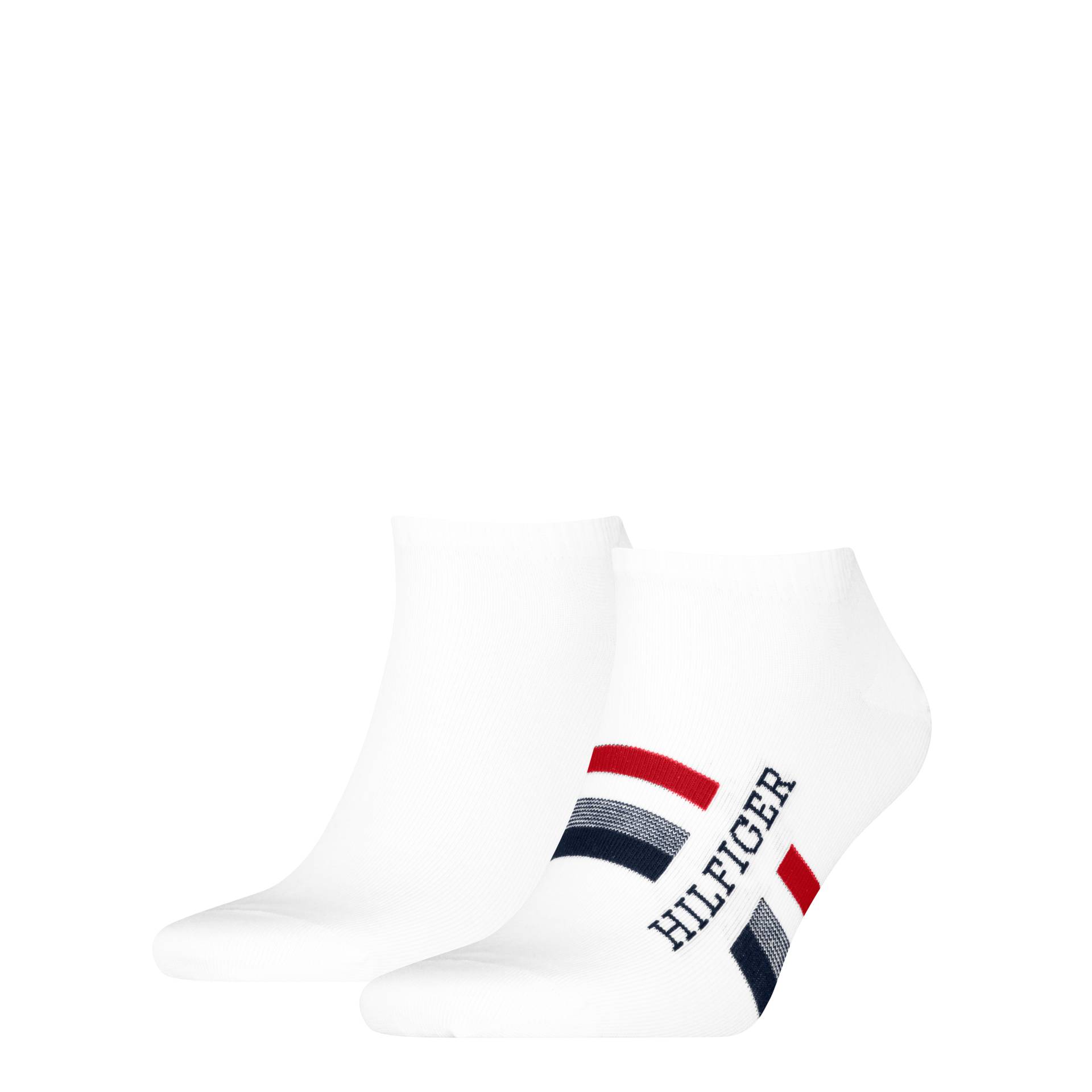 Tommy Hilfiger Sneakersocken »TH MEN SNEAKER 2P HILFIGER TAB«, (2 Paar) von Tommy Hilfiger