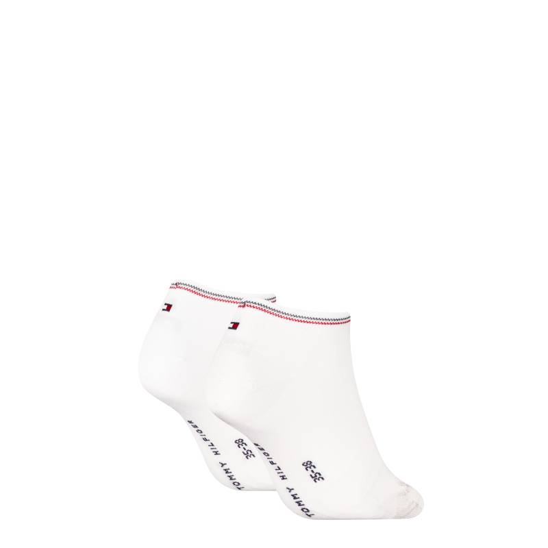 Tommy Hilfiger Sneakersocken »TH WOMEN SNEAKER 2P SHINE«, (2 Paar) von Tommy Hilfiger