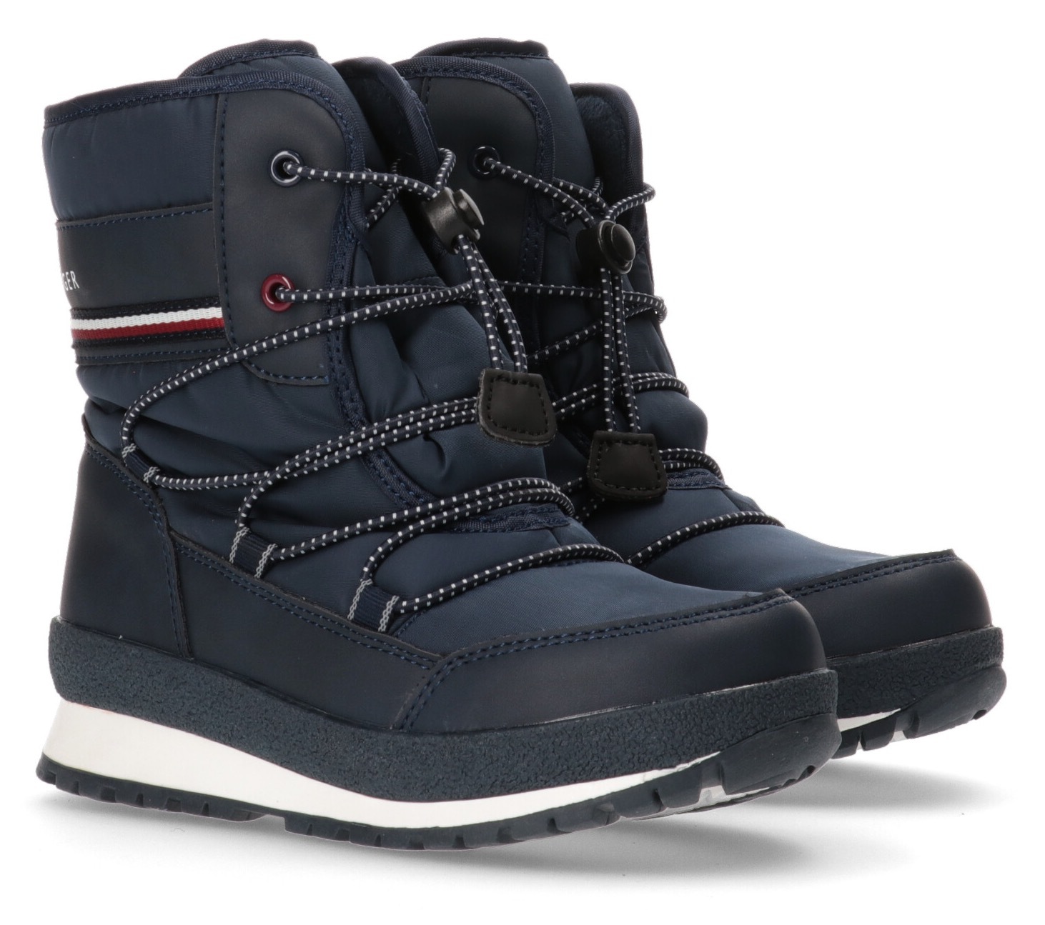 Tommy Hilfiger Winterstiefel »SNOW BOOT«, mit Schnellverschluss und Reissverschluss von Tommy Hilfiger