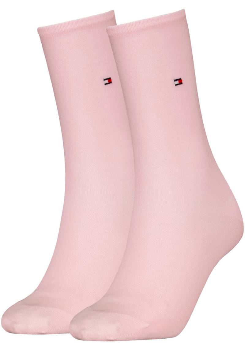 Tommy Hilfiger Socken, (2 Paar), mit dezentem Logo von Tommy Hilfiger