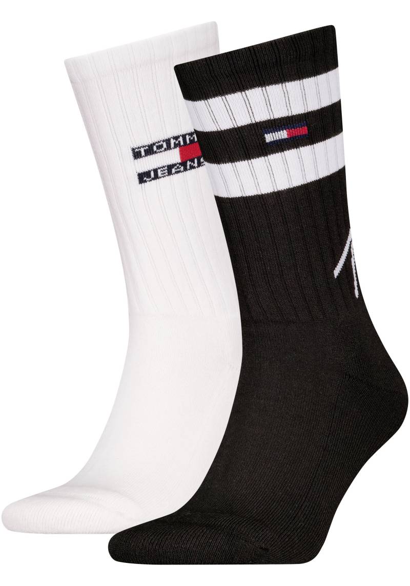 Tommy Hilfiger Socken, (2 Paar), mit elastischem Bund von Tommy Hilfiger