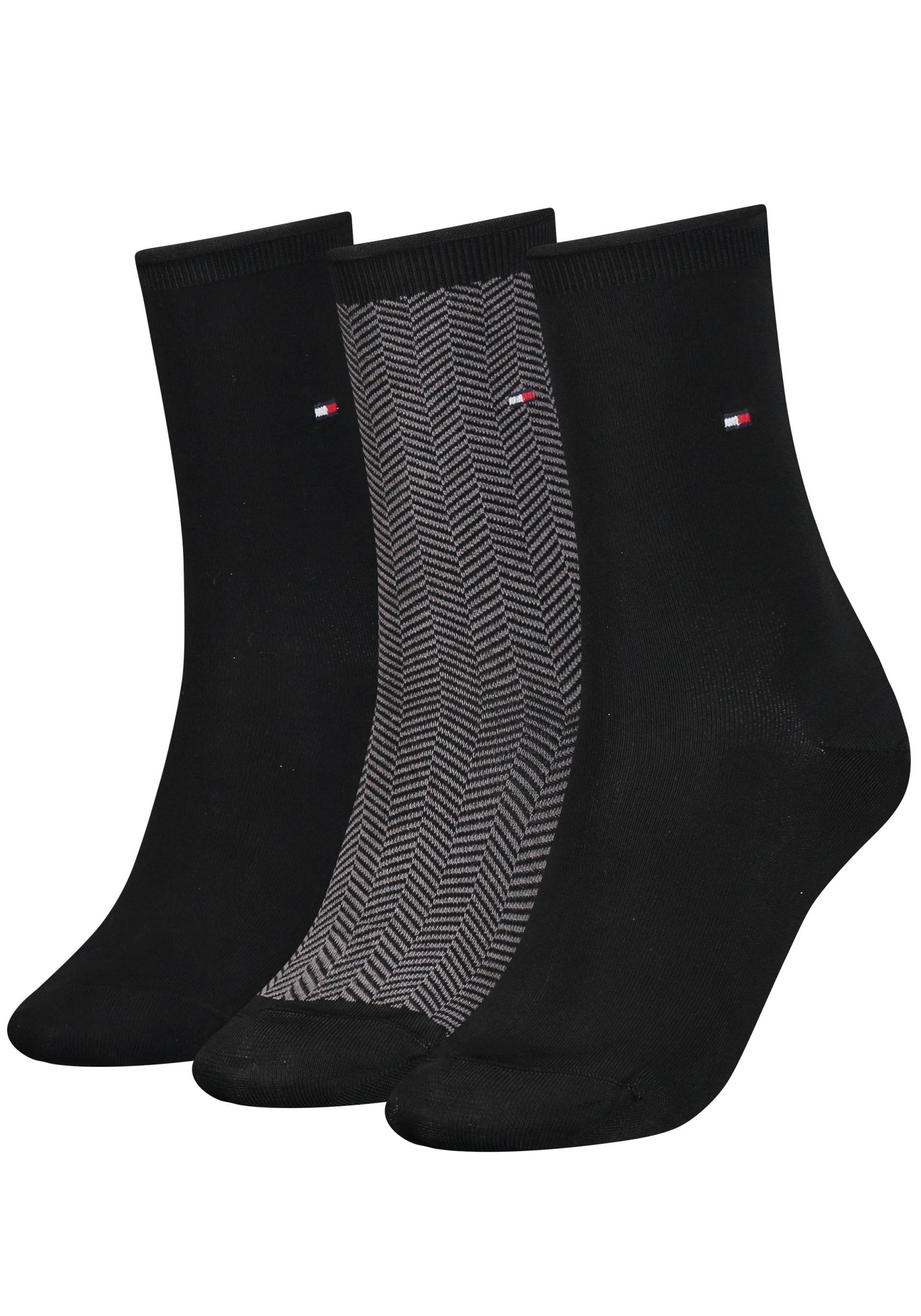 Tommy Hilfiger Socken, (Packung, 3er-Pack), mit toller Geschenkbox von Tommy Hilfiger