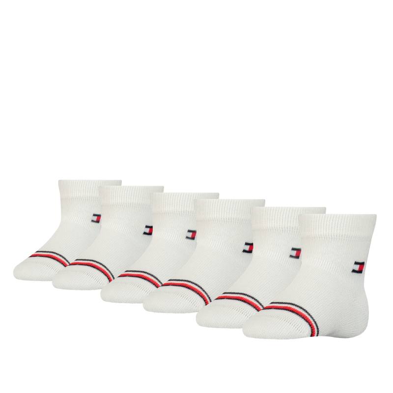 Tommy Hilfiger Socken »TH BABY SOCK 6P ECOM«, (6 Paar) von Tommy Hilfiger