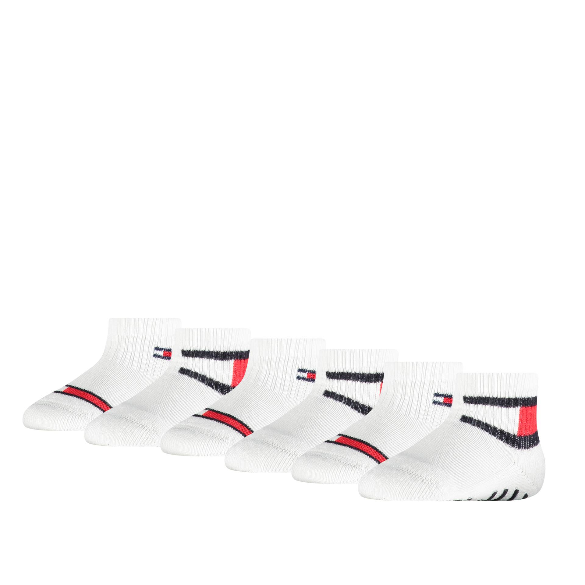 Tommy Hilfiger Socken »TH BABY SOCK 6P FLAG SOCK ECOM«, (6 Paar) von Tommy Hilfiger