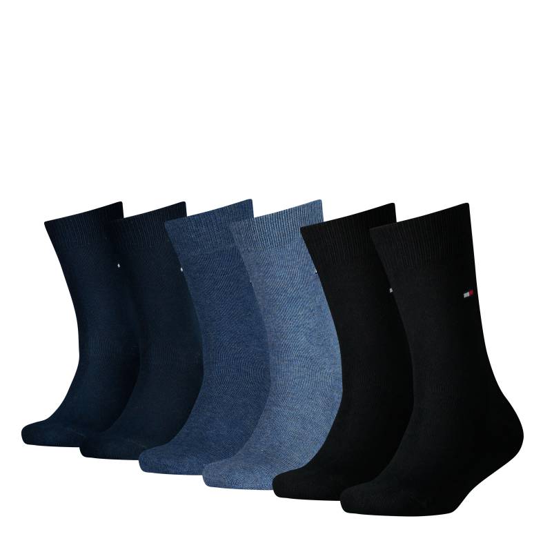 Tommy Hilfiger Socken »TH CHILDREN SOCK TH BASIC 6P ECOM«, (6 Paar) von Tommy Hilfiger
