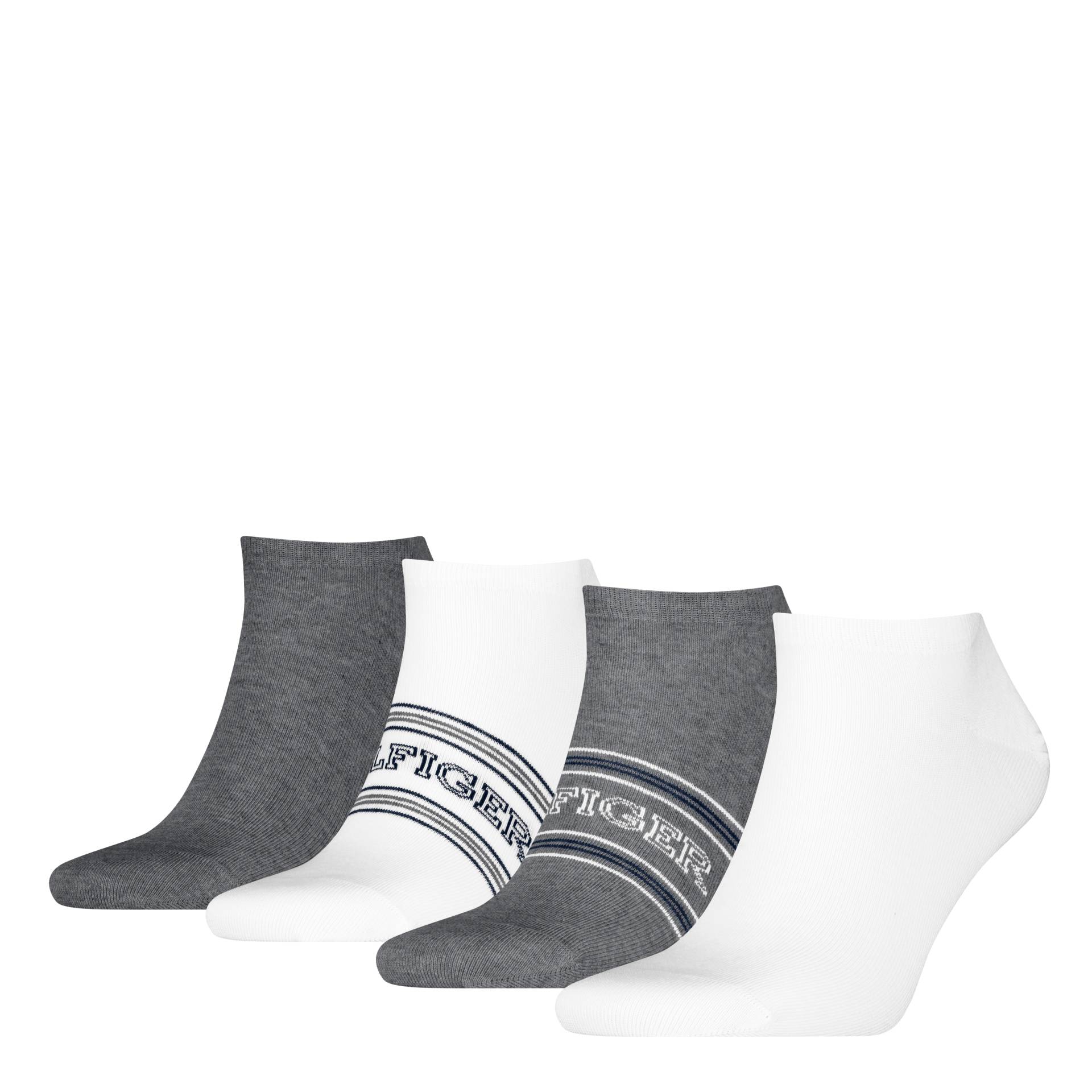 Tommy Hilfiger Socken »TH MEN SNEAKER 4P GIFTBOX«, (4 Paar), mit markantem Logoaufdruck von Tommy Hilfiger