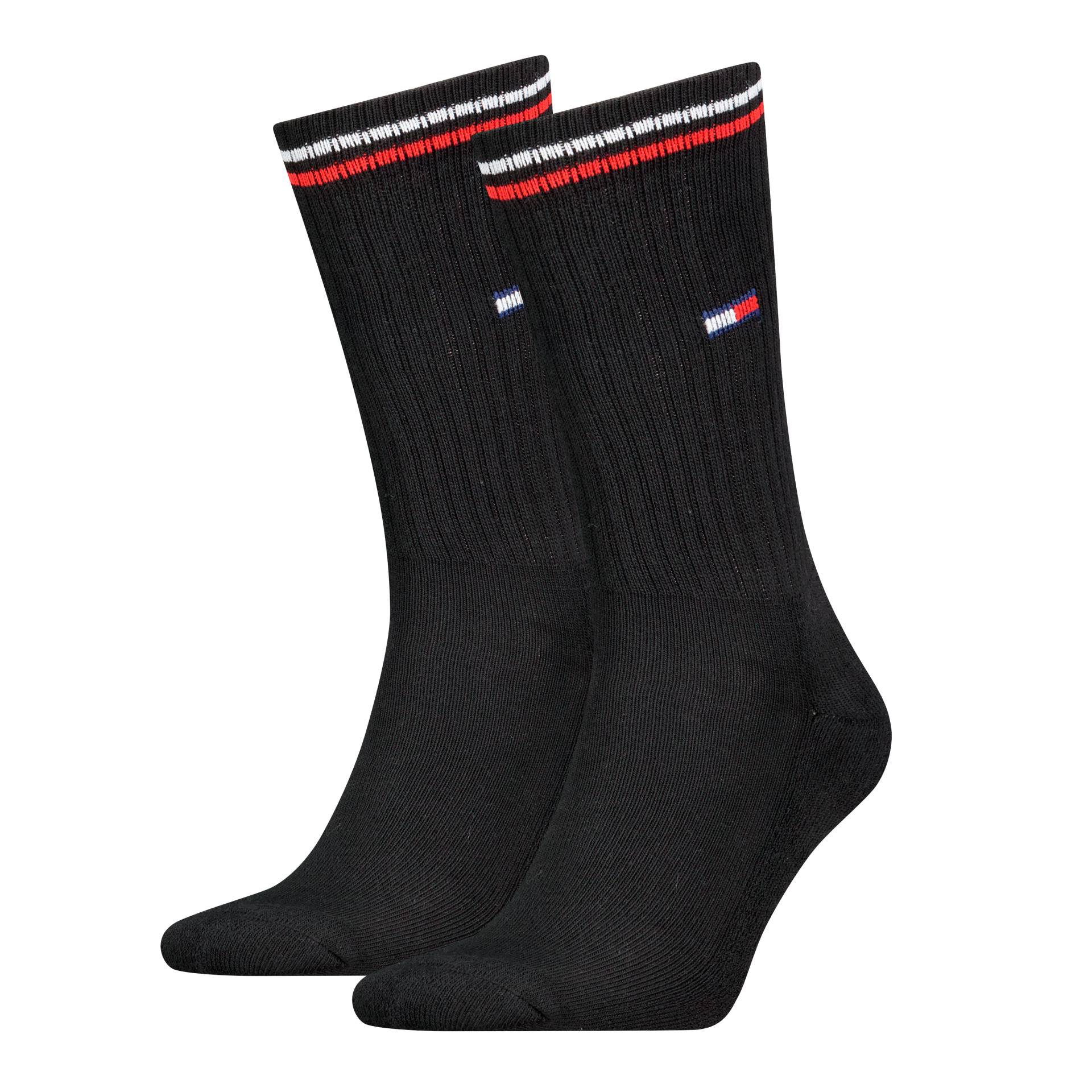Tommy Hilfiger Socken »TH UNI TJ SOCK 2P ICONIC«, (2 Paar) von Tommy Hilfiger