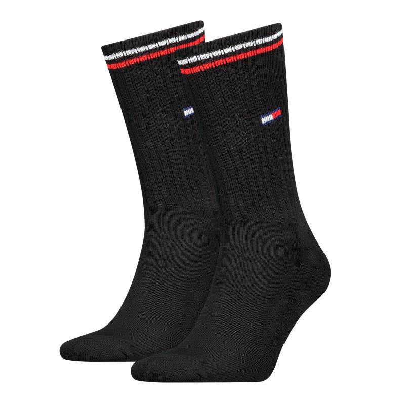 Tommy Hilfiger Socken »TH UNI TJ SOCK 2P ICONIC«, (2 Paar) von Tommy Hilfiger