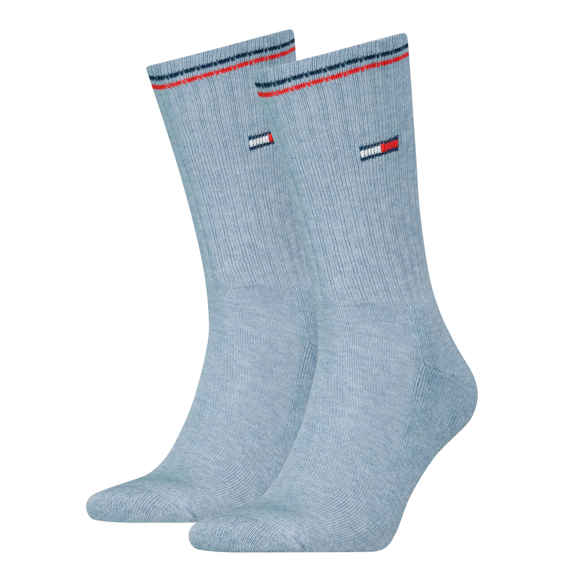Tommy Hilfiger Socken »TH UNI TJ SOCK 2P ICONIC«, (2 Paar) von Tommy Hilfiger