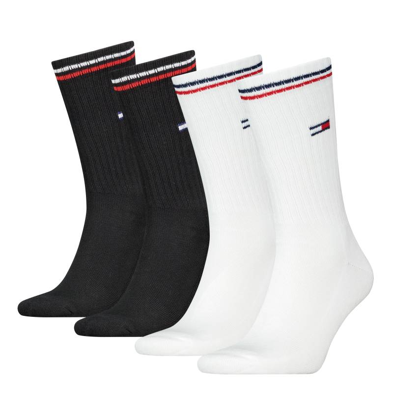Tommy Hilfiger Socken »TH UNI TJ SOCK 4P ICONIC«, (4 Paar) von Tommy Hilfiger