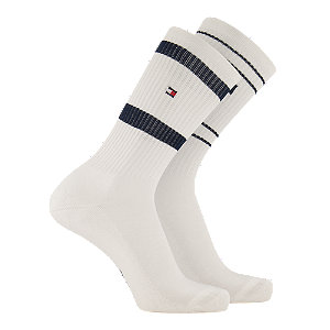 Tommy Hilfiger Sport 2er Pack Herren Socken 39-42 | 43-46 von Tommy Hilfiger