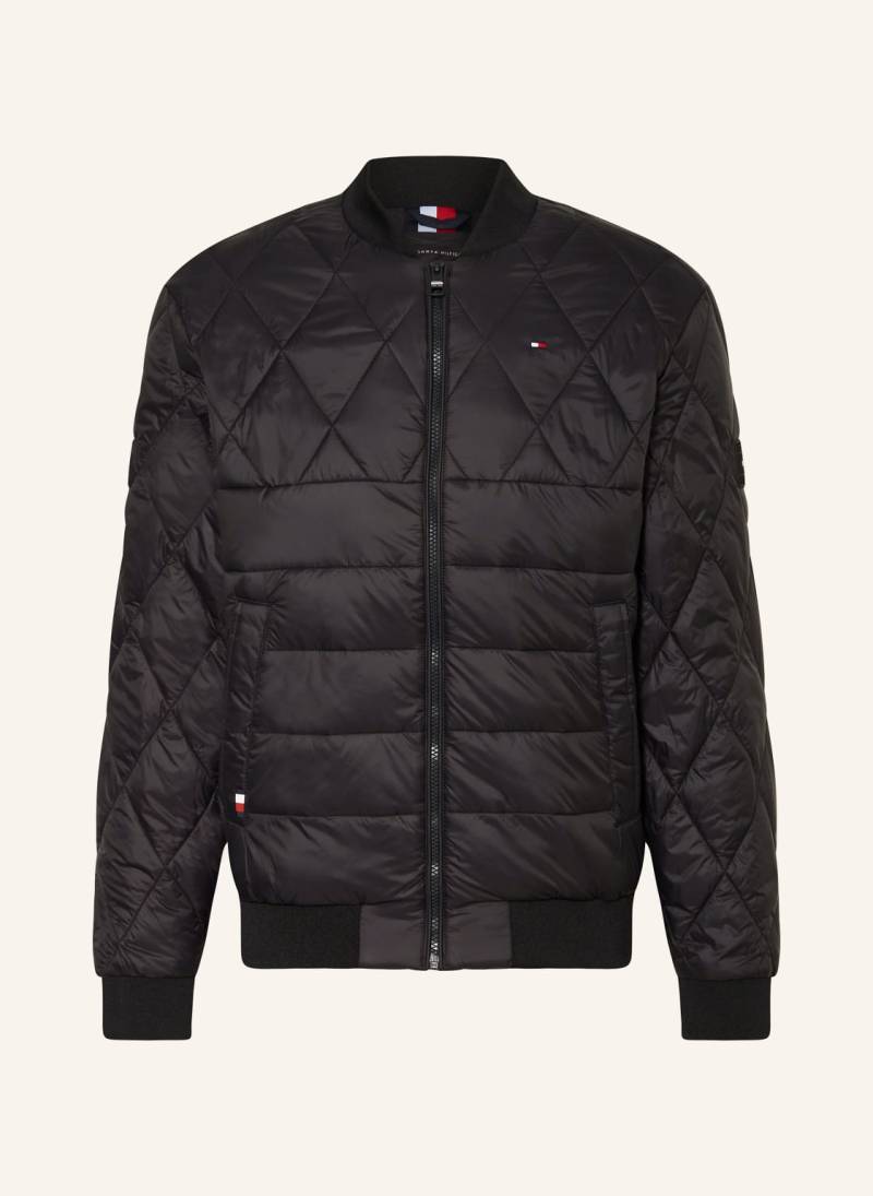 Tommy Hilfiger Steppblouson schwarz von Tommy Hilfiger