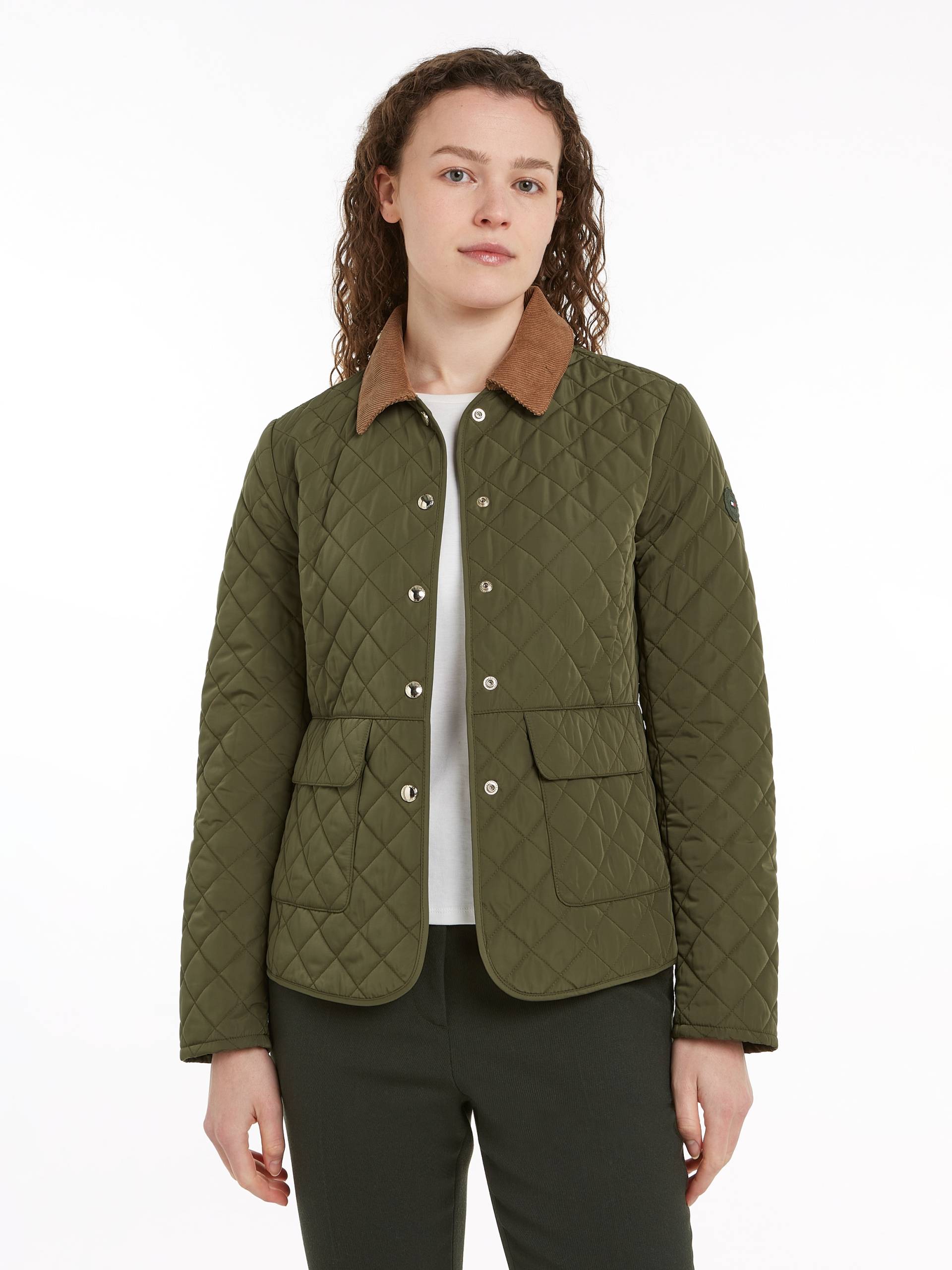 Tommy Hilfiger Steppjacke, mit Logoprägung Tommy Hilfiger Steppjacke, mit Logoprägung von Tommy Hilfiger