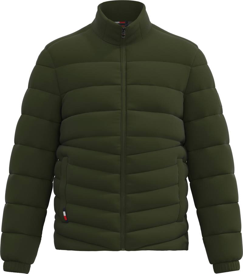 Tommy Hilfiger Steppjacke »BRANDED STAND COLLAR JACKET«, mit Stehkragen von Tommy Hilfiger