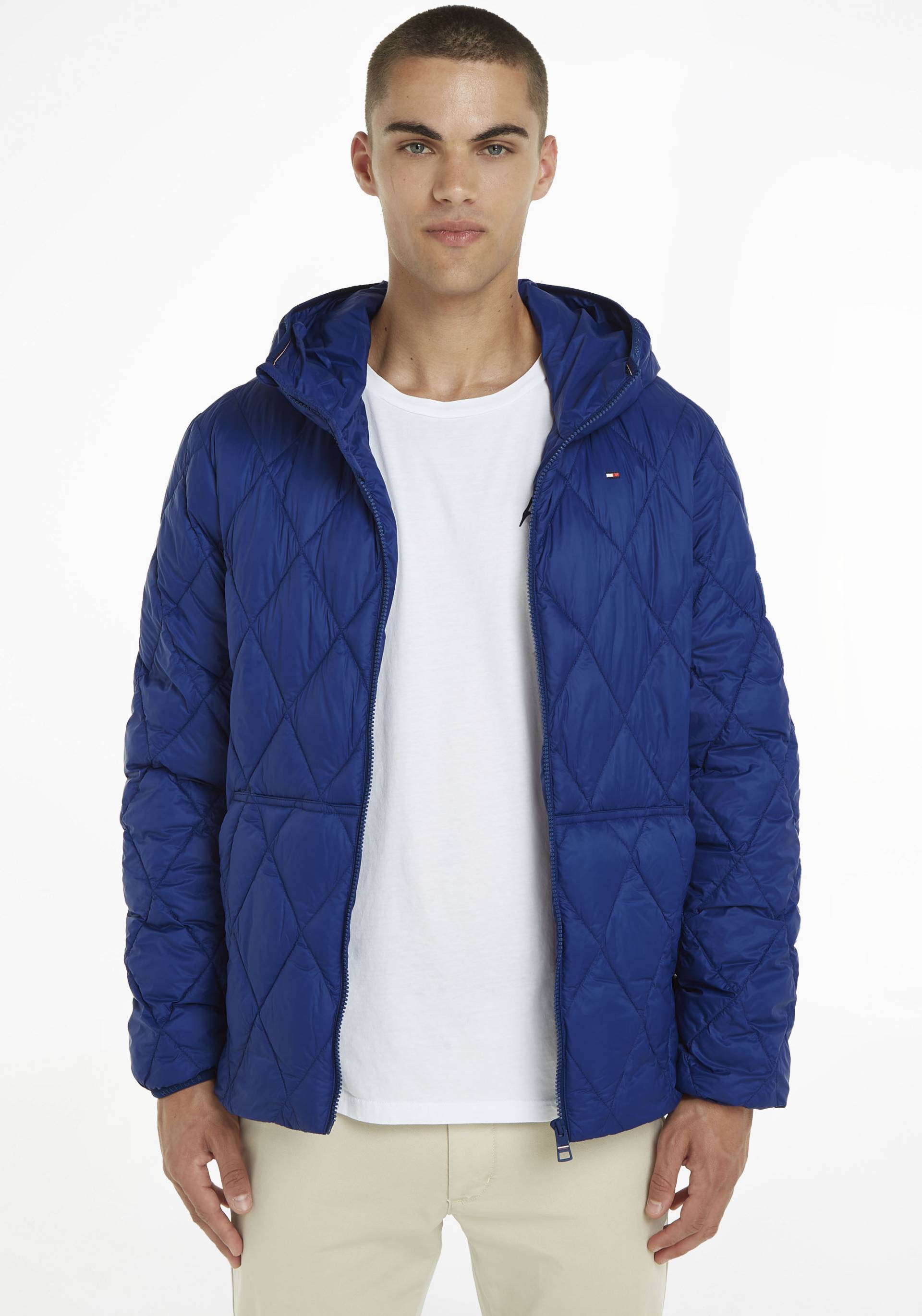 Tommy Hilfiger Steppjacke »CL HOODED QUILTED JACKET«, mit Kapuze Tommy Hilfiger Steppjacke »CL HOODED QUILTED JACKET«, mit Kapuze von Tommy Hilfiger