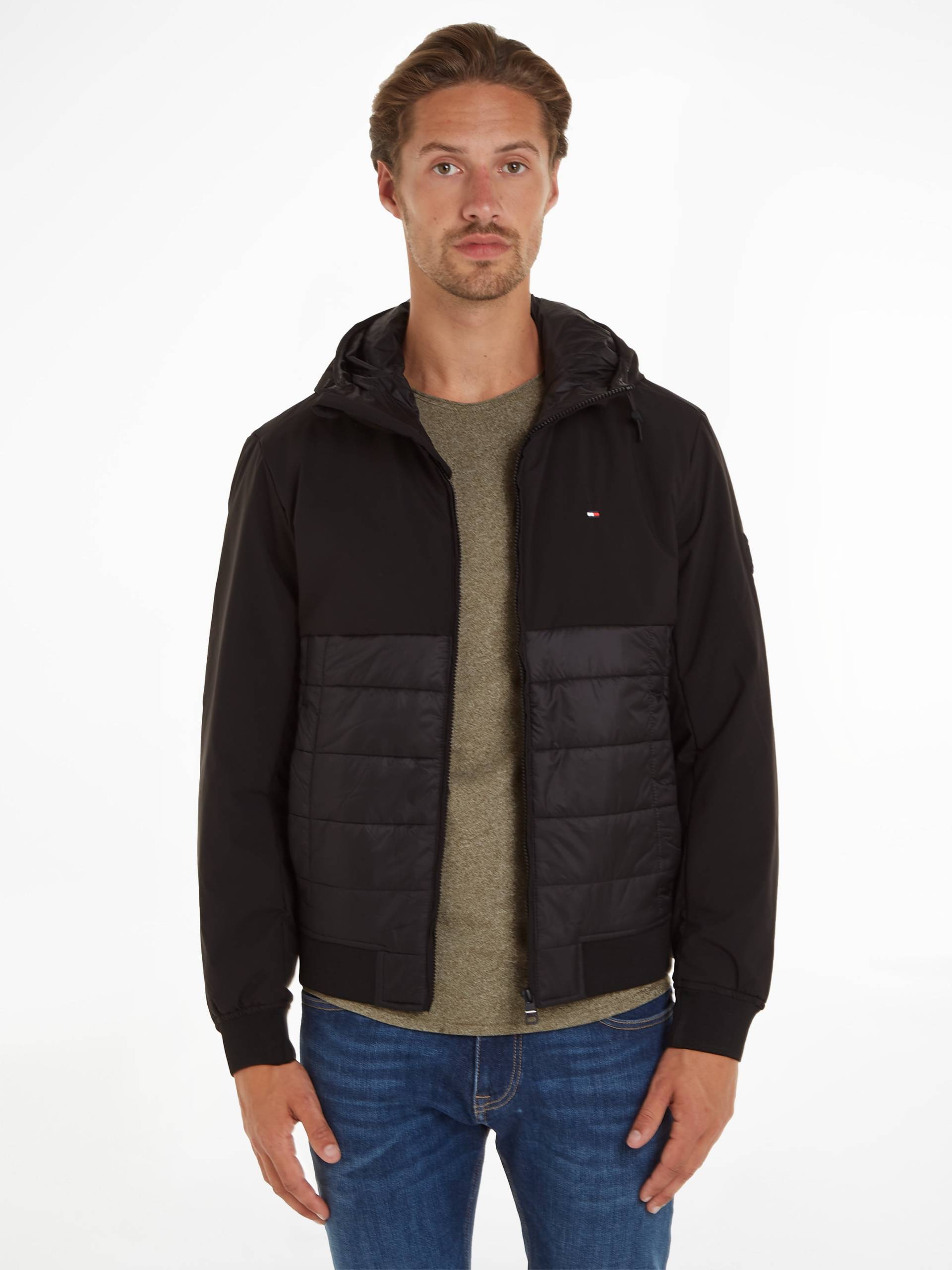 Tommy Hilfiger Steppjacke »CL MIX MEDIA HOODED JACKET«, mit Kapuze Tommy Hilfiger Steppjacke »CL MIX MEDIA HOODED JACKET«, mit Kapuze von Tommy Hilfiger