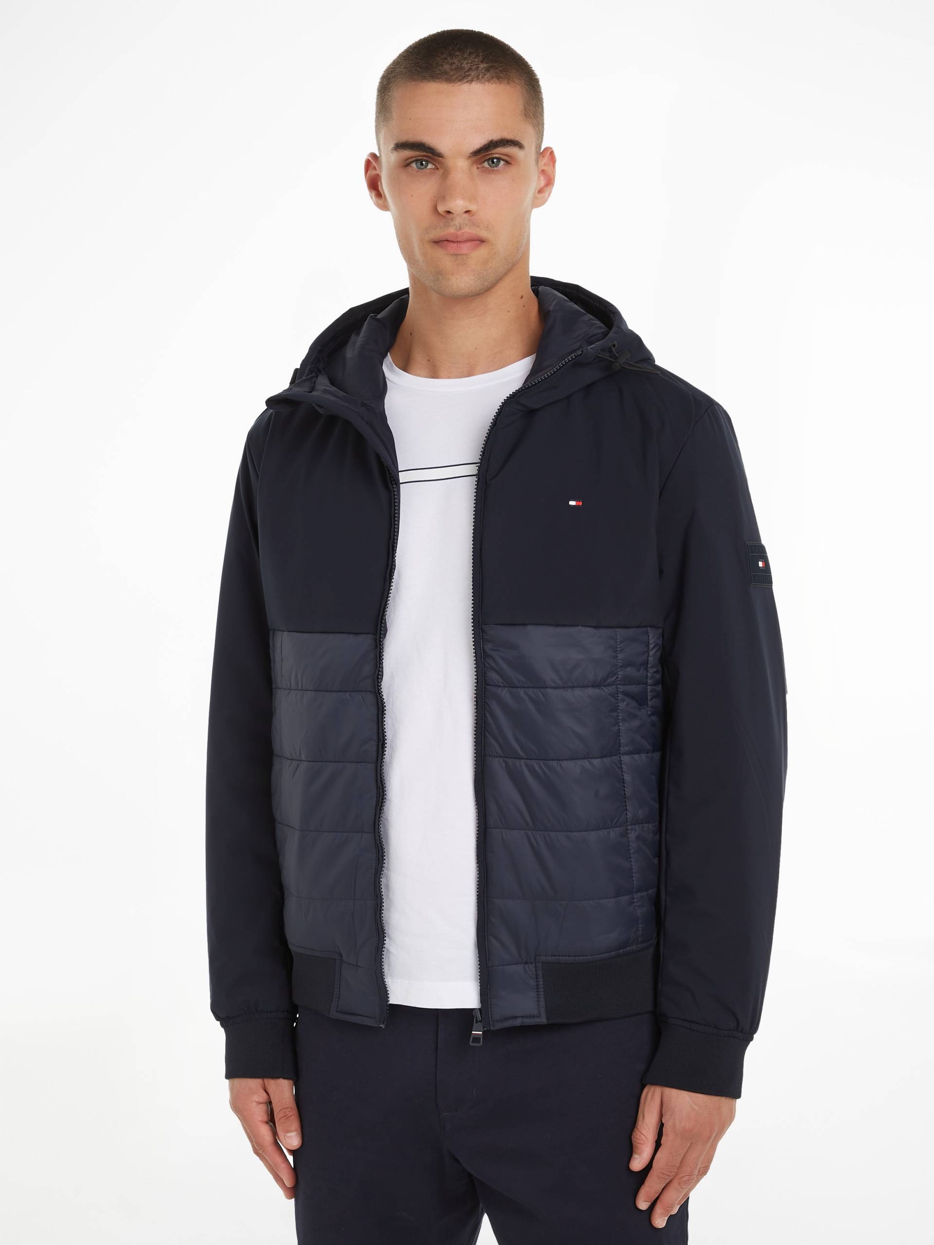 Tommy Hilfiger Steppjacke »CL MIX MEDIA HOODED JACKET«, mit Kapuze Tommy Hilfiger Steppjacke »CL MIX MEDIA HOODED JACKET«, mit Kapuze von Tommy Hilfiger