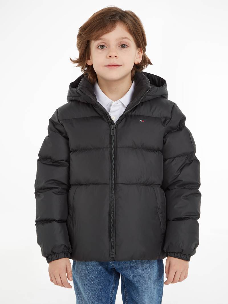 Tommy Hilfiger Steppjacke »ESSENTIAL DOWN JACKET«, mit Kapuze, mit Kapuze von Tommy Hilfiger