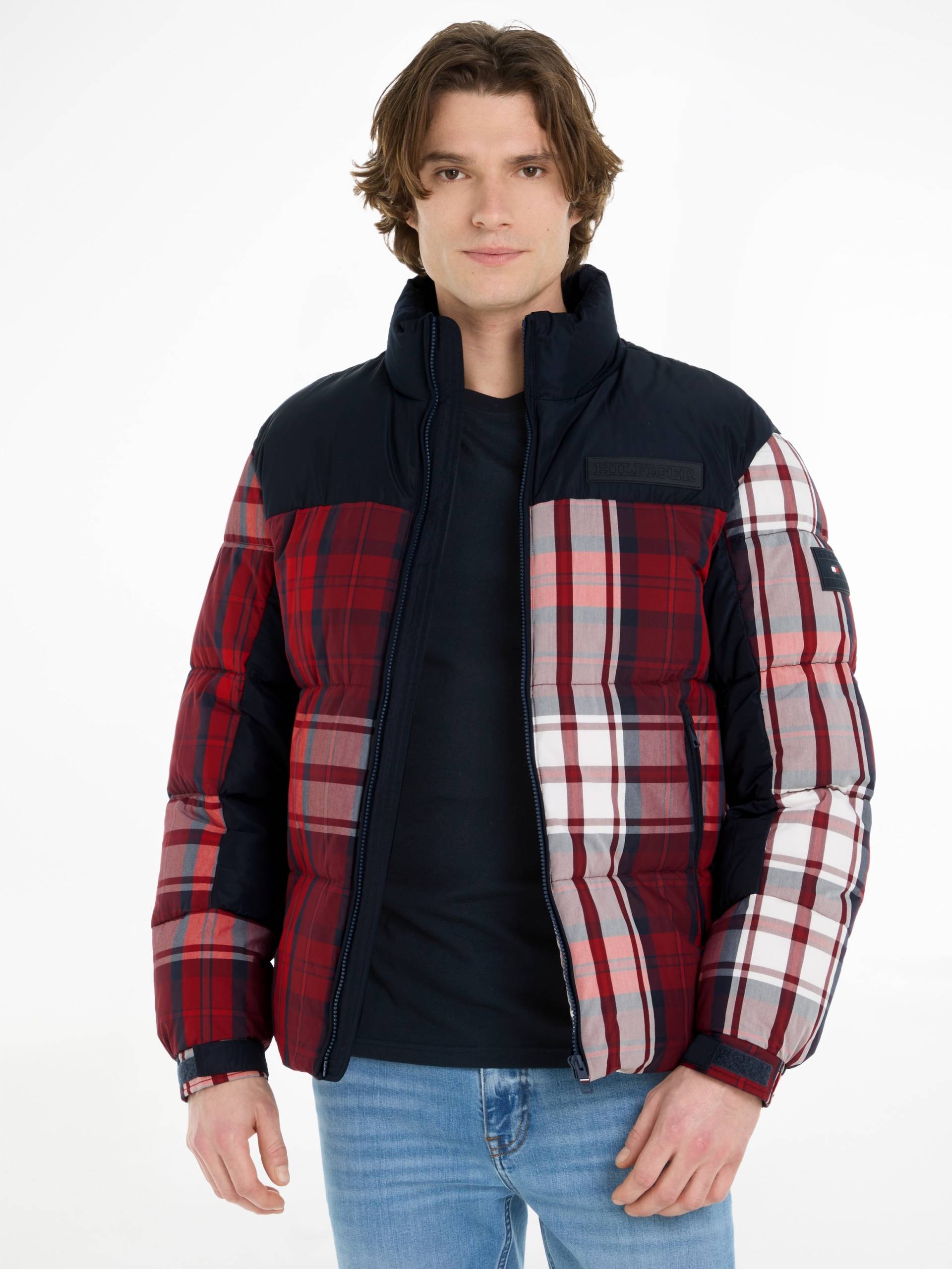 Tommy Hilfiger Steppjacke »EW YORK CHECK PUFFER JACKET,« Tommy Hilfiger Steppjacke »EW YORK CHECK PUFFER JACKET,« von Tommy Hilfiger