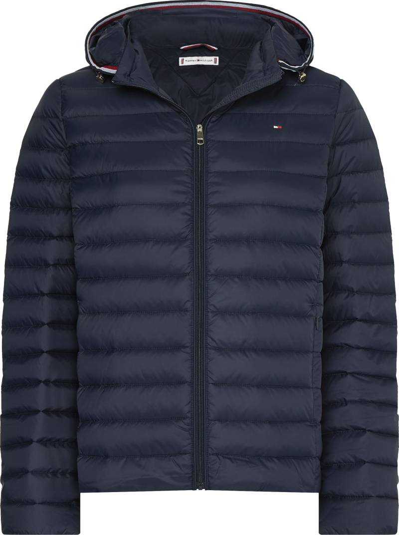 Tommy Hilfiger Steppjacke »HERITAGE LW JACKET«, mit Kapuze, mit fixierter Kapuze, Premium Quality von Tommy Hilfiger