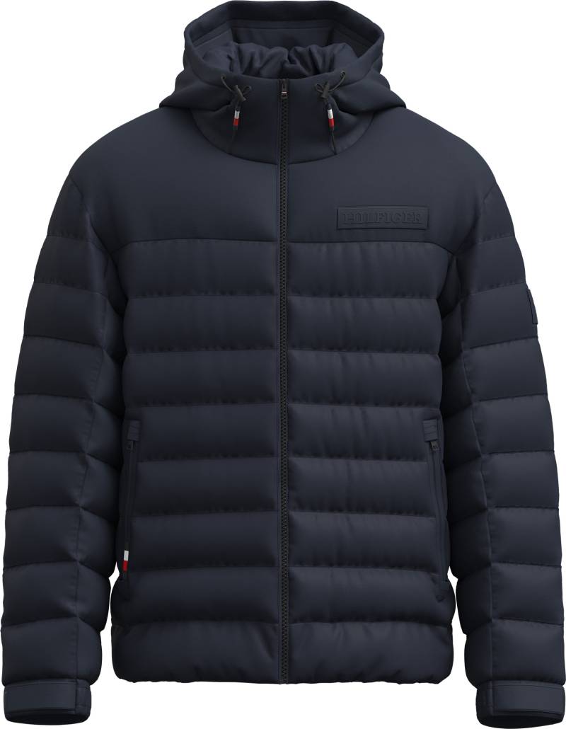 Tommy Hilfiger Steppjacke »MID NEW YORK HOODED JACKET«, mit Kapuze von Tommy Hilfiger