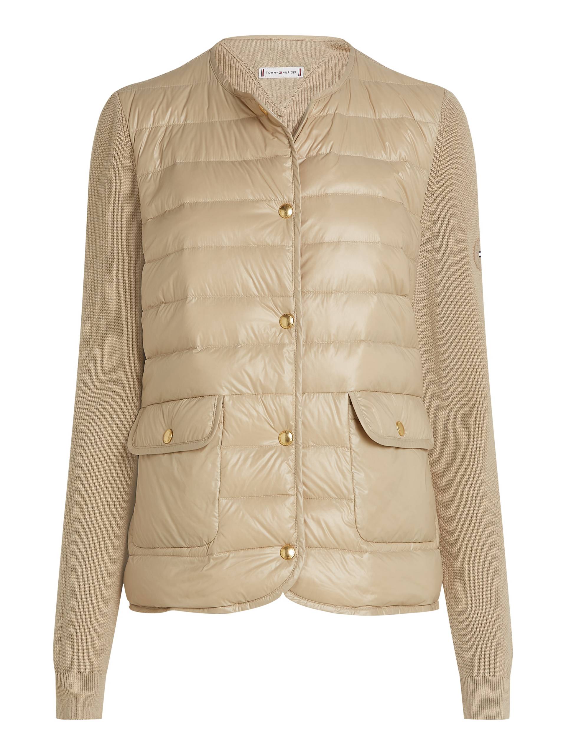 Tommy Hilfiger Steppjacke »MODERN DOWN KNIT MIX JACKET« Tommy Hilfiger Steppjacke »MODERN DOWN KNIT MIX JACKET« von Tommy Hilfiger