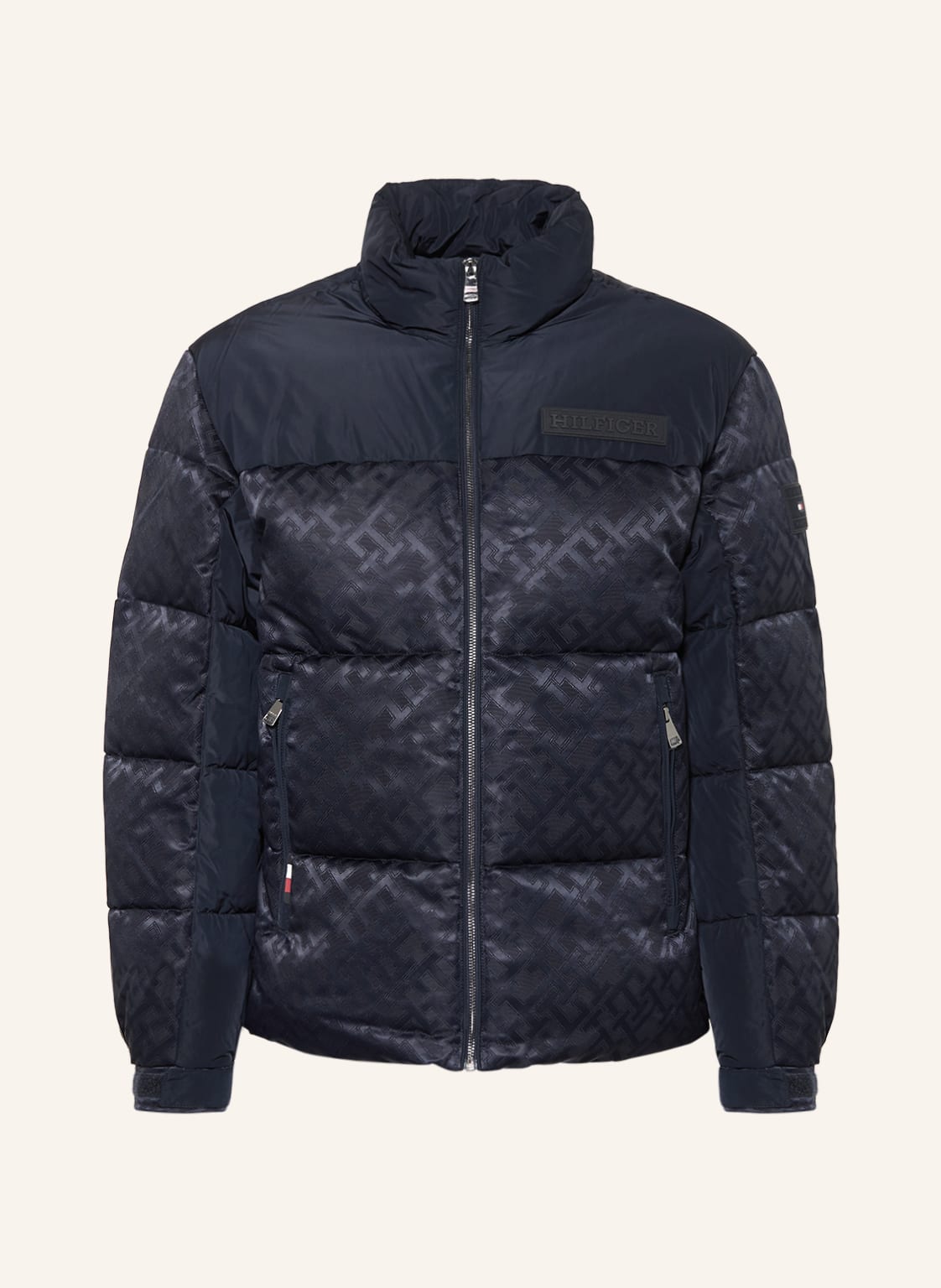 Tommy Hilfiger Steppjacke New York blau von Tommy Hilfiger