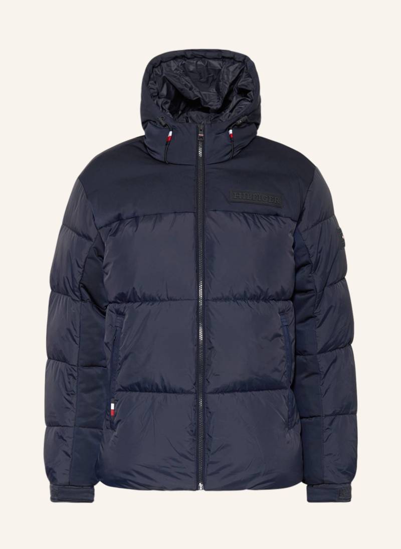 Tommy Hilfiger Steppjacke New York blau von Tommy Hilfiger