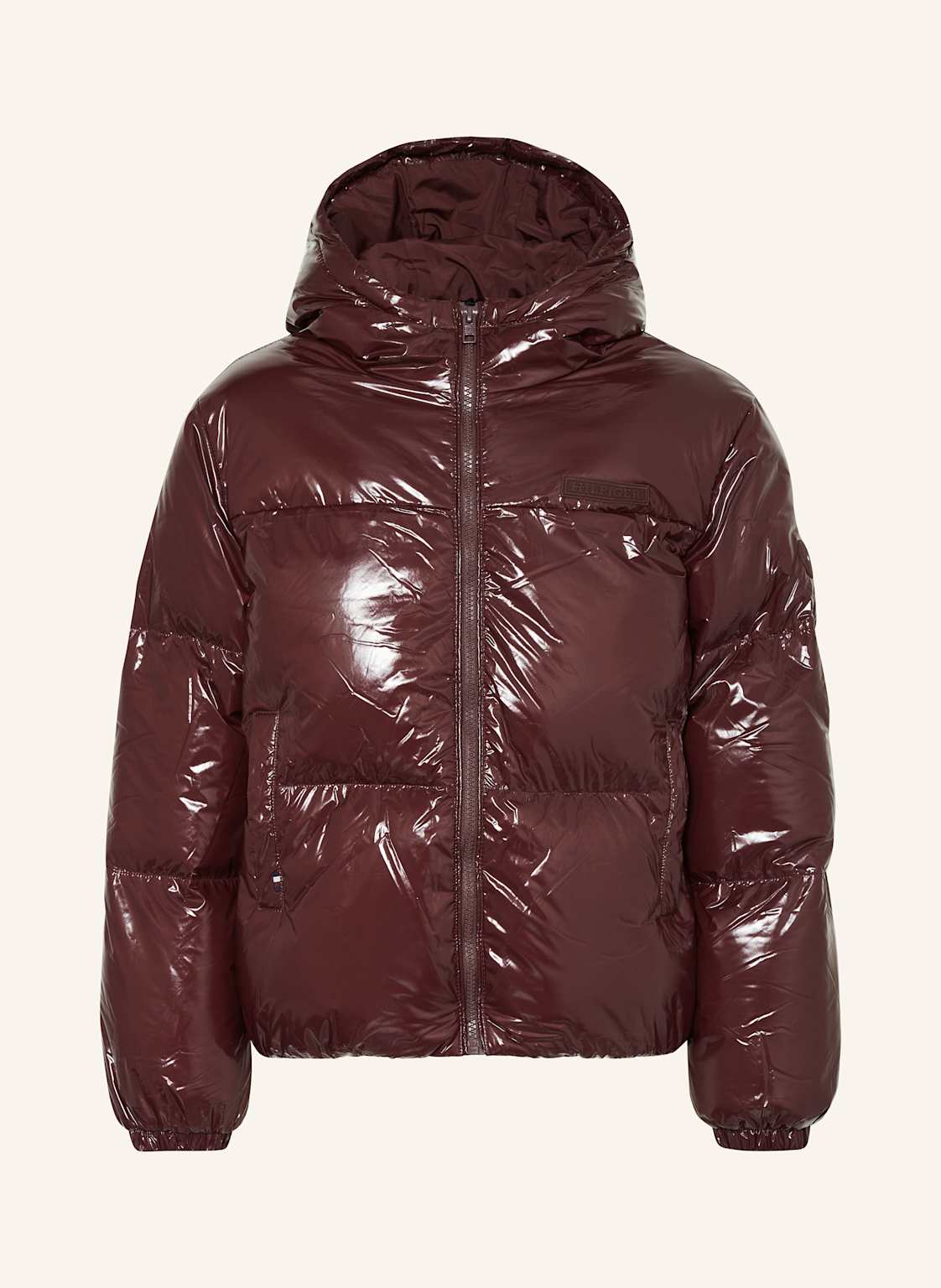 Tommy Hilfiger Steppjacke New York rot von Tommy Hilfiger