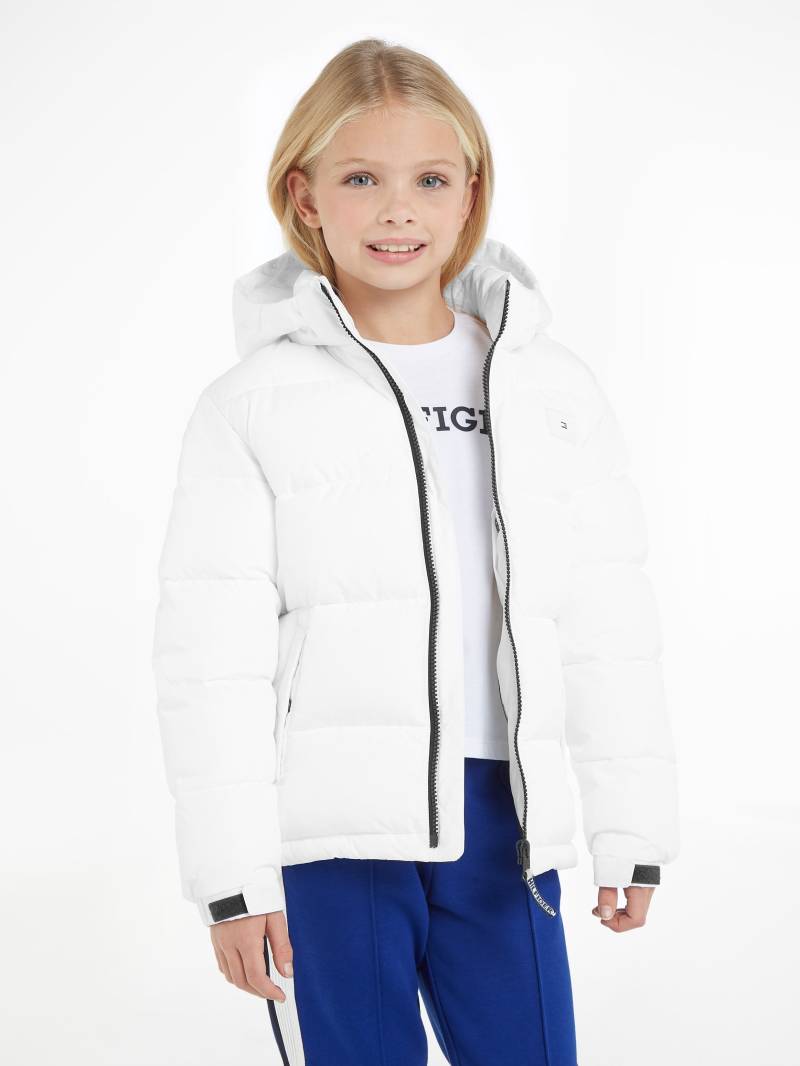 Tommy Hilfiger Steppjacke »U ALASKA PUFFER«, mit Kapuze, mit Kapuze von Tommy Hilfiger