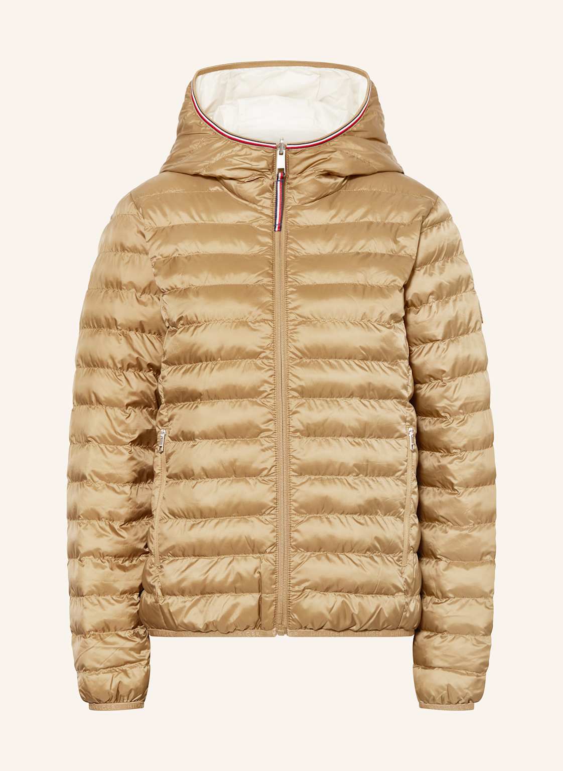 Tommy Hilfiger Steppjacke Zum Wenden braun von Tommy Hilfiger