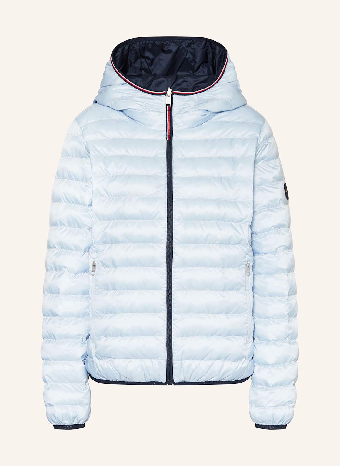 Tommy Hilfiger Steppjacke Zum Wenden blau von Tommy Hilfiger