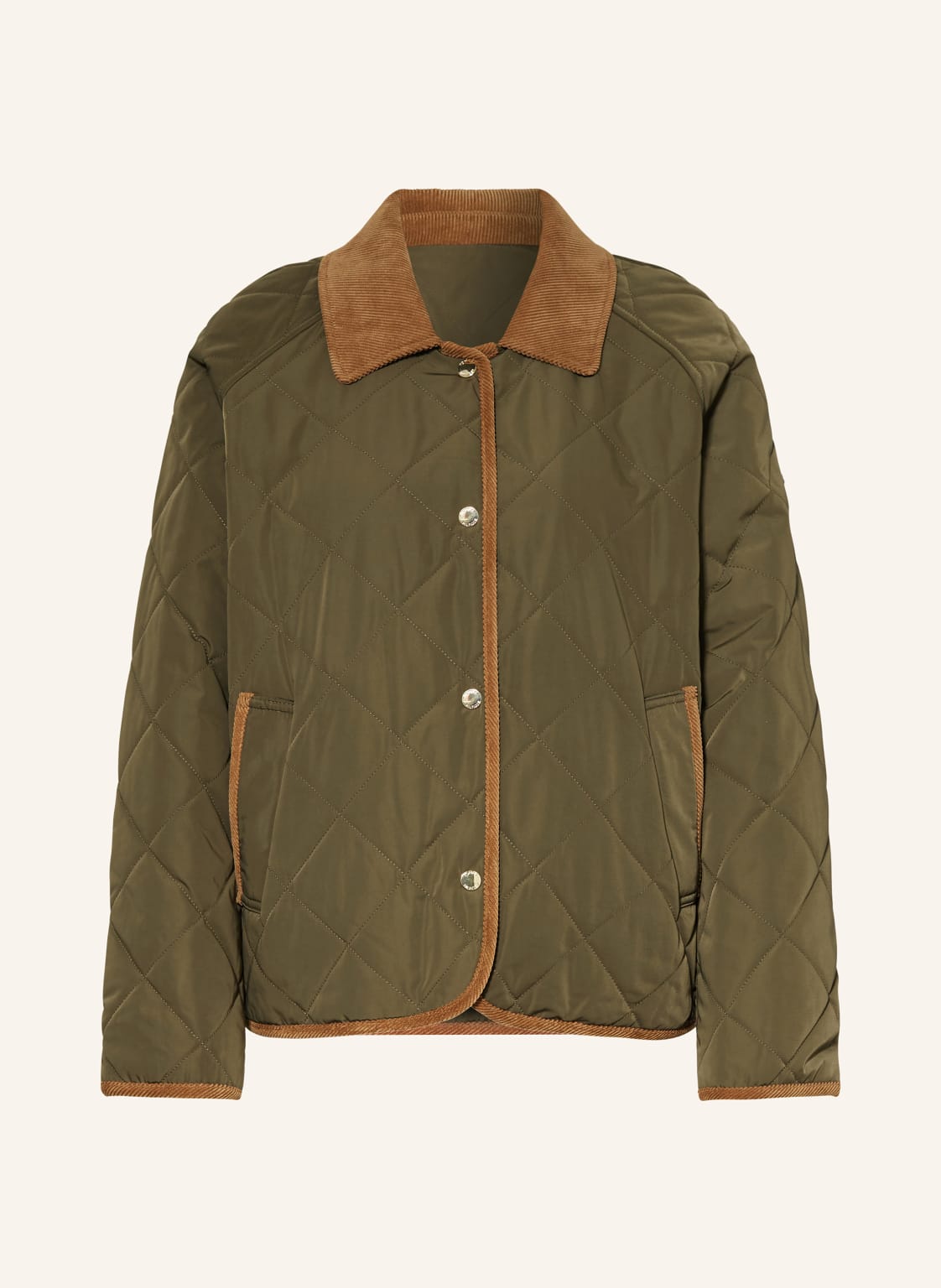 Tommy Hilfiger Steppjacke Zum Wenden gruen Tommy Hilfiger Steppjacke Zum Wenden gruen von Tommy Hilfiger