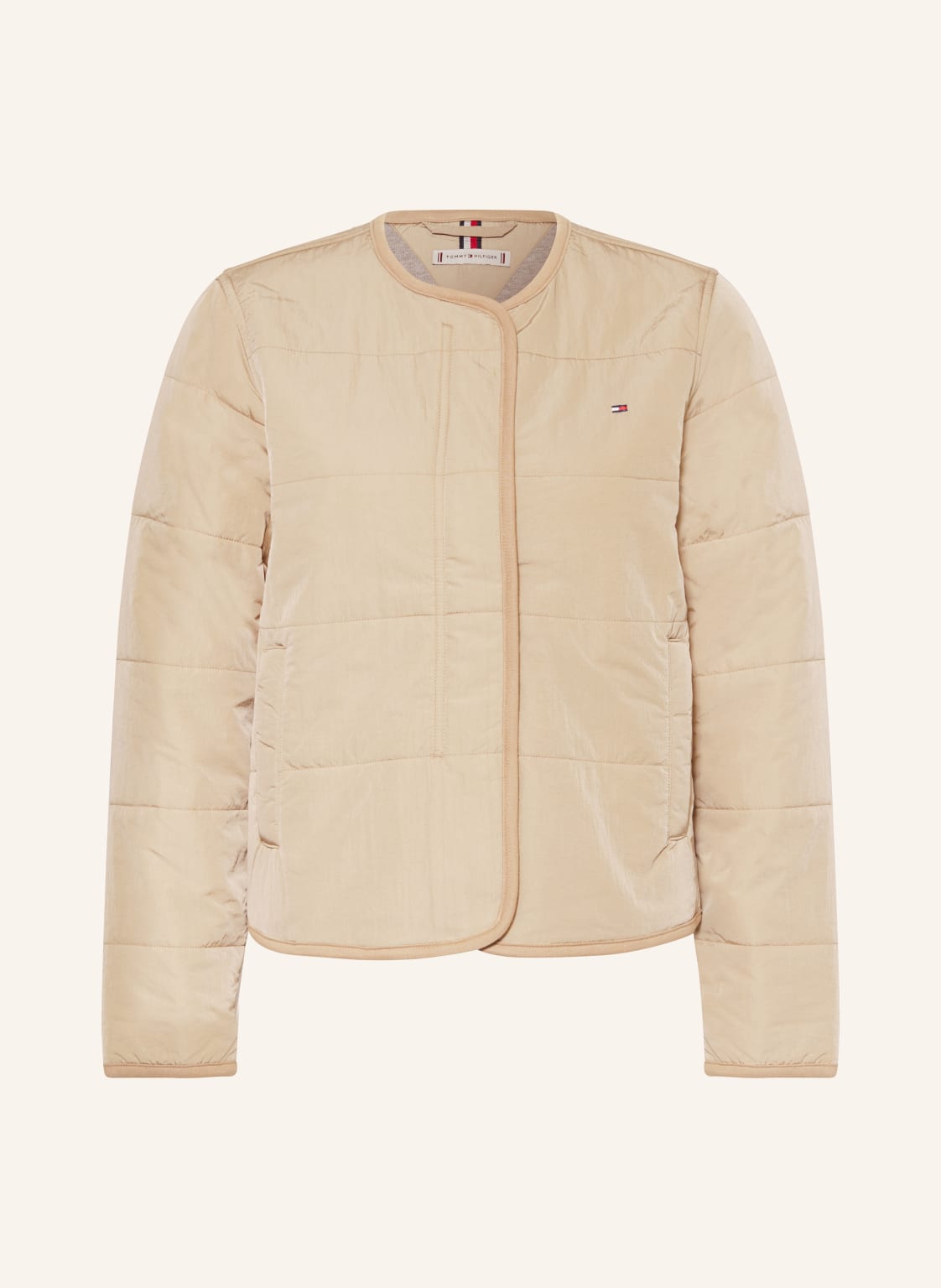 Tommy Hilfiger Steppjacke beige Tommy Hilfiger Steppjacke beige von Tommy Hilfiger