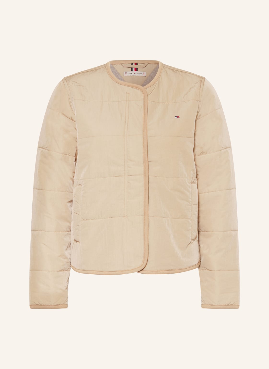 Tommy Hilfiger Steppjacke beige von Tommy Hilfiger