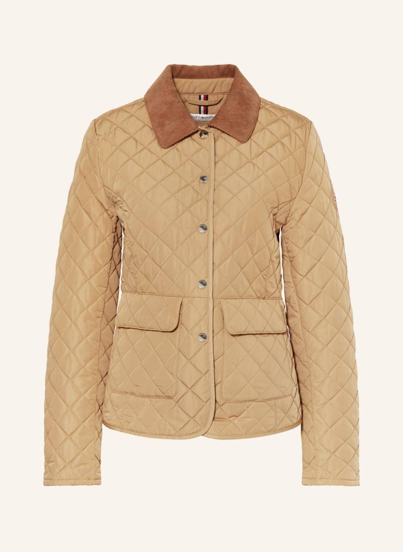 Tommy Hilfiger Steppjacke braun von Tommy Hilfiger